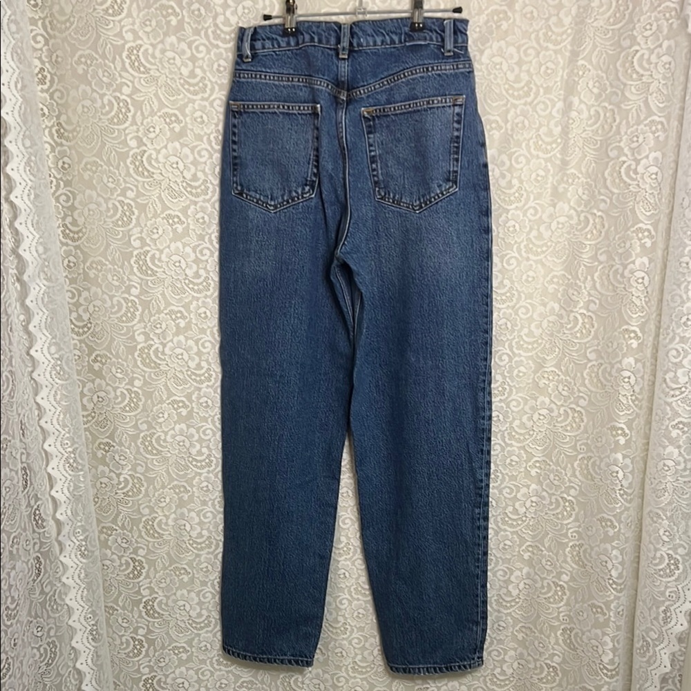 Triarchy High Rise Blue Jeans 60% organic cotton and 40% Tencel - Picture 2 of 6